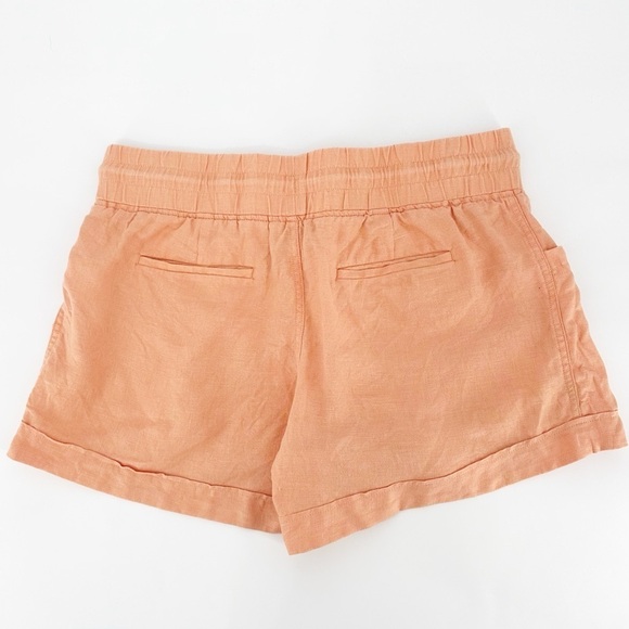 ATHLETA Cabo Linen Short Cactus Peach Size 14 - Picture 6 of 6